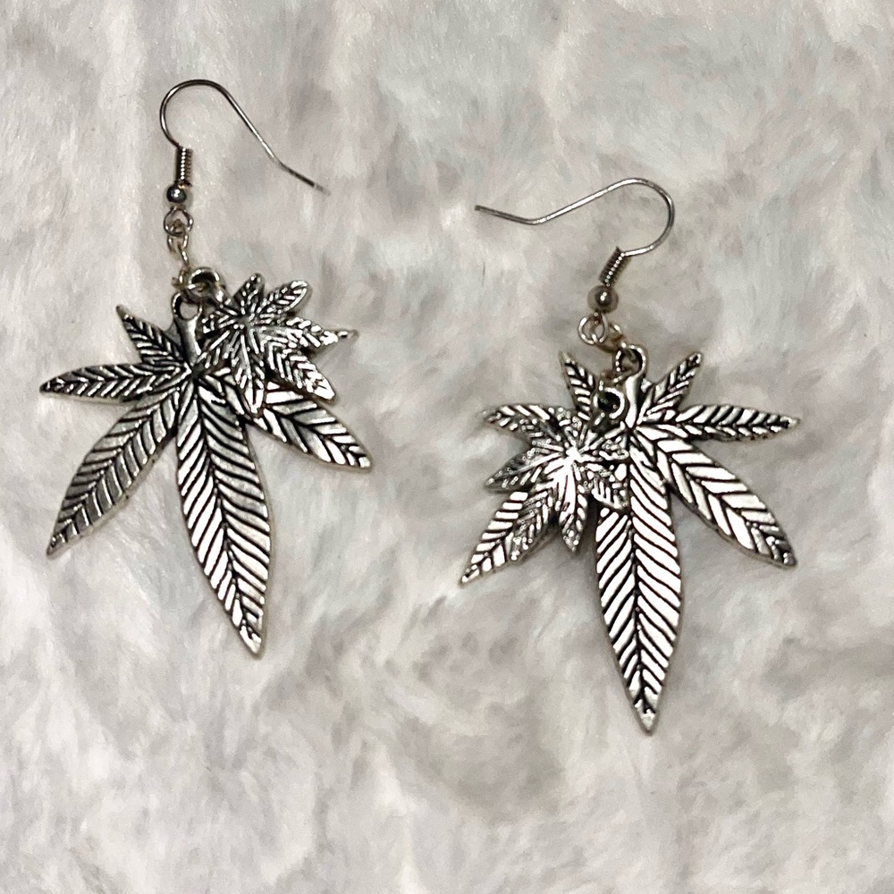 Boho Maple Leaf Earrings